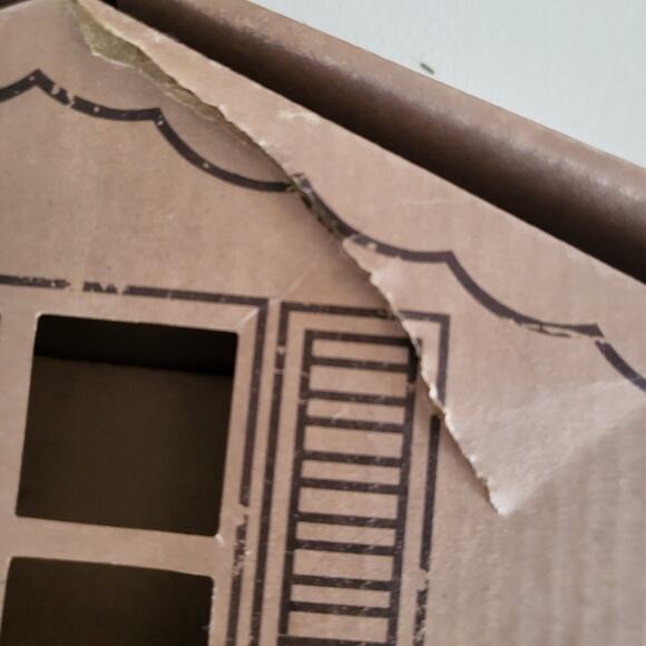 Retro Candyland game with wooden pawns - Picture 2 of 9